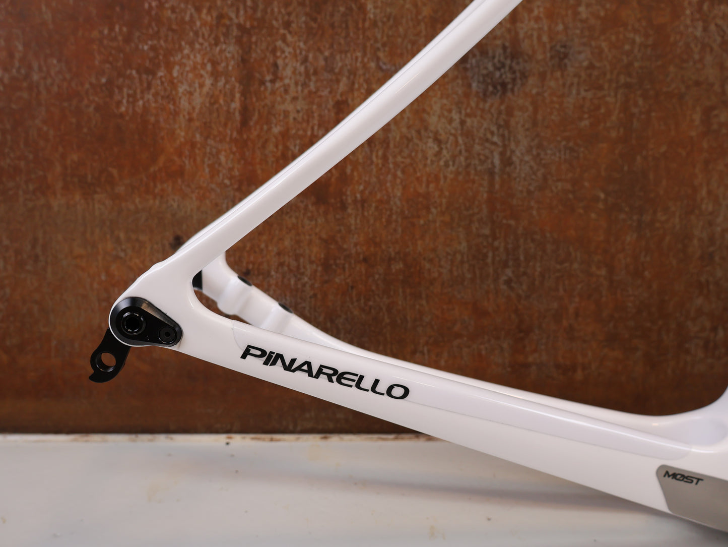 PINARELLO DOGMA X RAHMENSET WHITE CARBON / 57.5CM