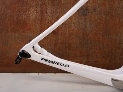PINARELLO DOGMA X RAHMENSET WHITE CARBON / 57.5CM