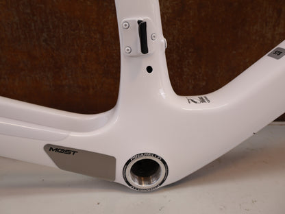 PINARELLO DOGMA X RAHMENSET WHITE CARBON / 57.5CM