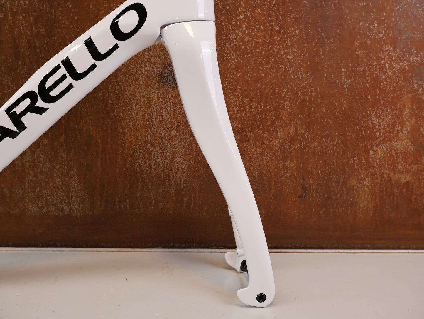 PINARELLO DOGMA X RAHMENSET WHITE CARBON / 57.5CM