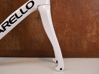 PINARELLO DOGMA X RAHMENSET WHITE CARBON / 57.5CM