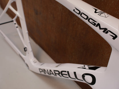 PINARELLO DOGMA X RAHMENSET WHITE CARBON / 57.5CM