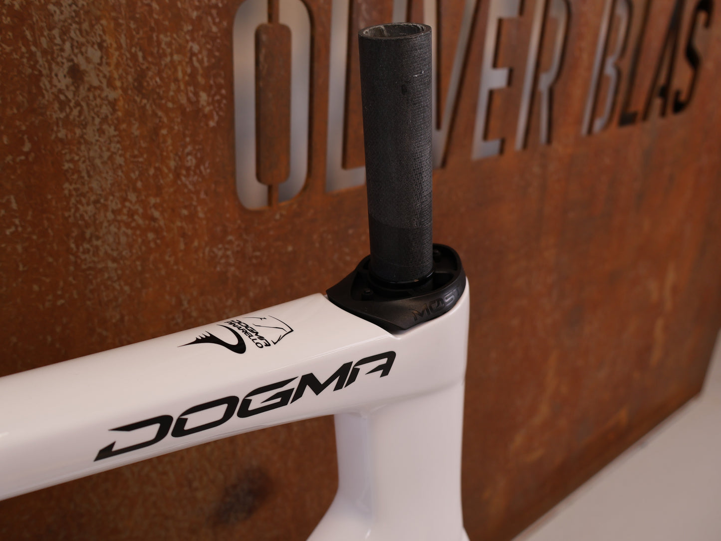 PINARELLO DOGMA X RAHMENSET WHITE CARBON / 57.5CM