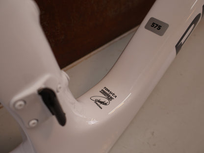 PINARELLO DOGMA X RAHMENSET WHITE CARBON / 57.5CM