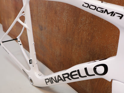 PINARELLO DOGMA X RAHMENSET WHITE CARBON / 57.5CM