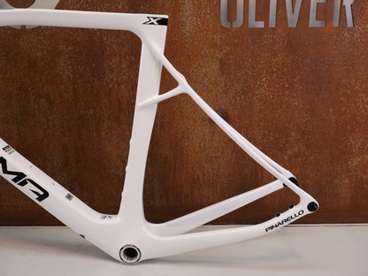 PINARELLO DOGMA X RAHMENSET WHITE CARBON / 57.5CM
