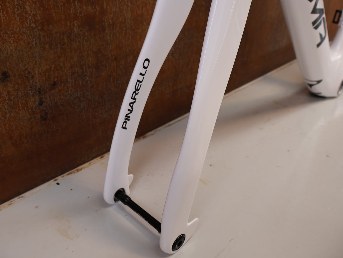 PINARELLO DOGMA X RAHMENSET WHITE CARBON / 57.5CM