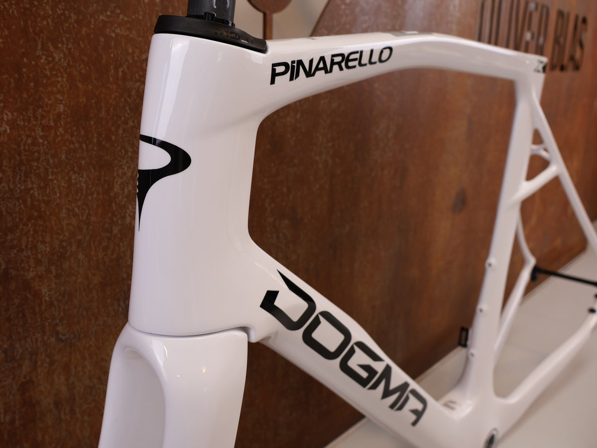 PINARELLO DOGMA X RAHMENSET WHITE CARBON / 57.5CM