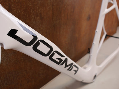 PINARELLO DOGMA X RAHMENSET WHITE CARBON / 57.5CM