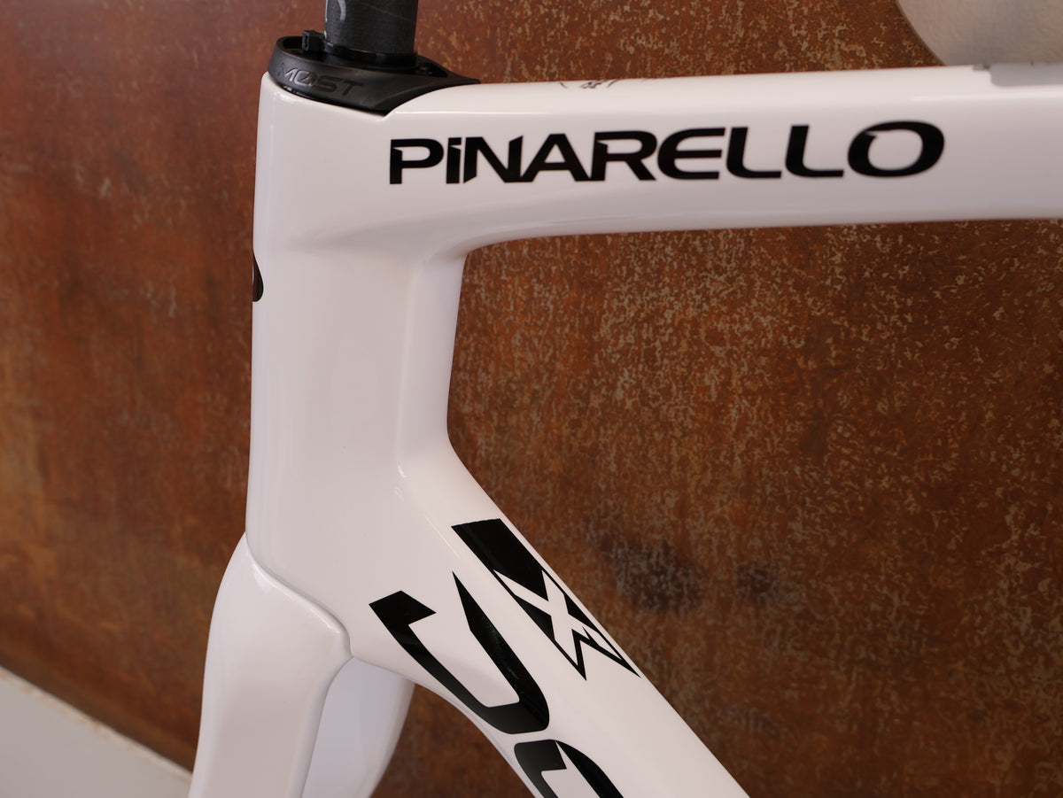 PINARELLO DOGMA X RAHMENSET WHITE CARBON / 57.5CM