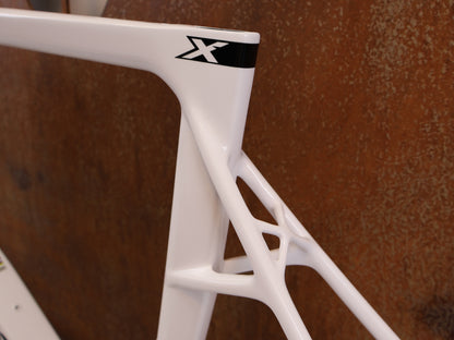 PINARELLO DOGMA X RAHMENSET WHITE CARBON / 57.5CM