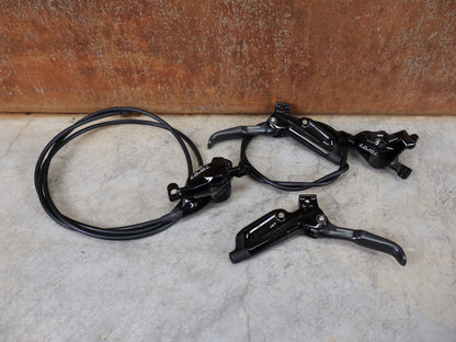 SRAM LEVEL ULTIMATE DISC BRAKE SET / CARBON & ALUMINUM / BLACK ANODIZED