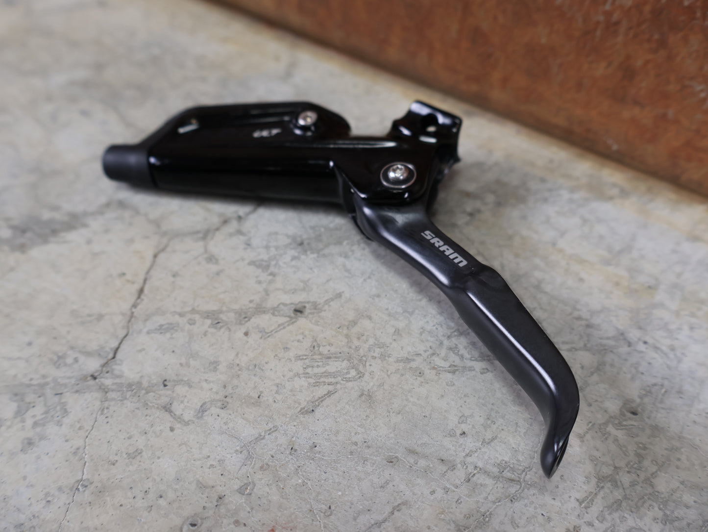 SRAM LEVEL ULTIMATE DISC BRAKE SET / CARBON & ALUMINUM / BLACK ANODIZED