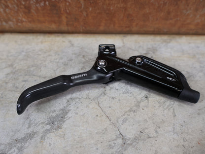 SRAM LEVEL ULTIMATE DISC BRAKE SET / CARBON & ALUMINUM / BLACK ANODIZED