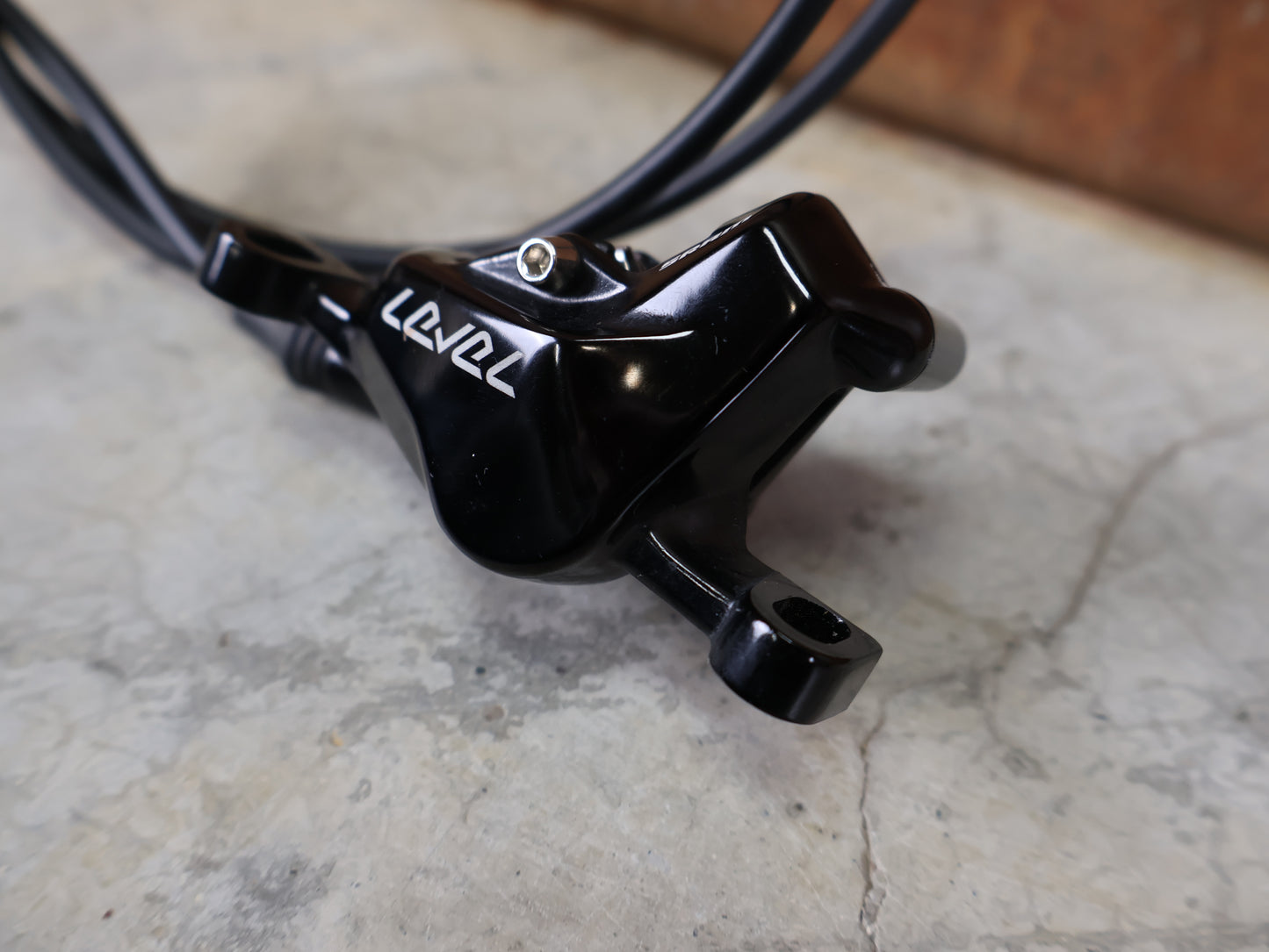 SRAM LEVEL ULTIMATE DISC BRAKE SET / CARBON & ALUMINUM / BLACK ANODIZED