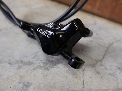 SRAM LEVEL ULTIMATE DISC BRAKE SET / CARBON & ALUMINUM / BLACK ANODIZED
