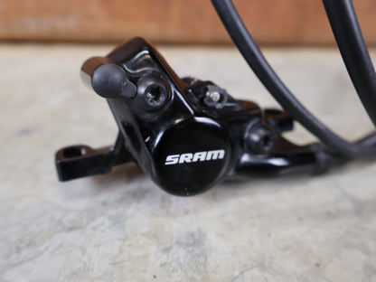 SRAM LEVEL ULTIMATE DISC BRAKE SET / CARBON & ALUMINUM / BLACK ANODIZED