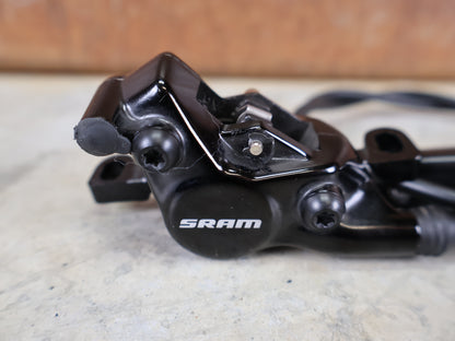 SRAM LEVEL ULTIMATE DISC BRAKE SET / CARBON & ALUMINUM / BLACK ANODIZED