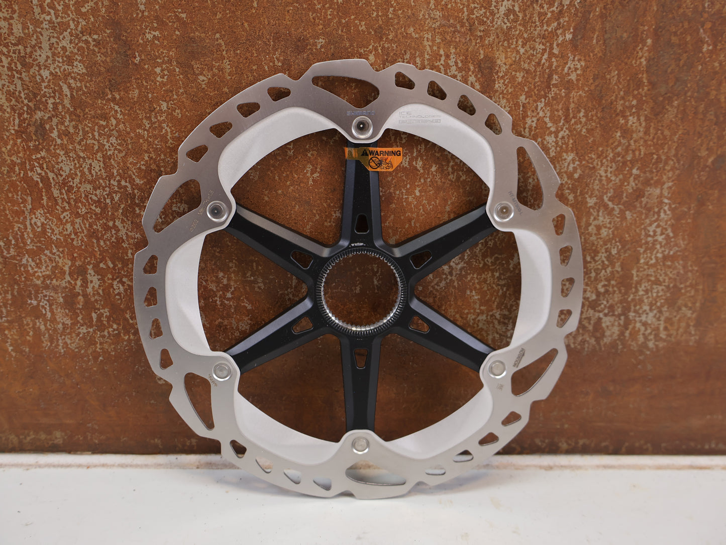 SHIMANO DEORE XT RT-MT800 BREMSSCHEIBE 203MM CENTER LOCK ICE-TECH