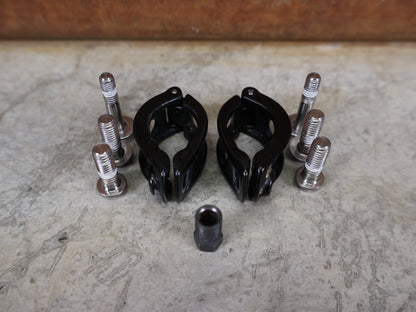 SRAM LEVEL ULTIMATE DISC BRAKE SET / CARBON & ALUMINUM / BLACK ANODIZED