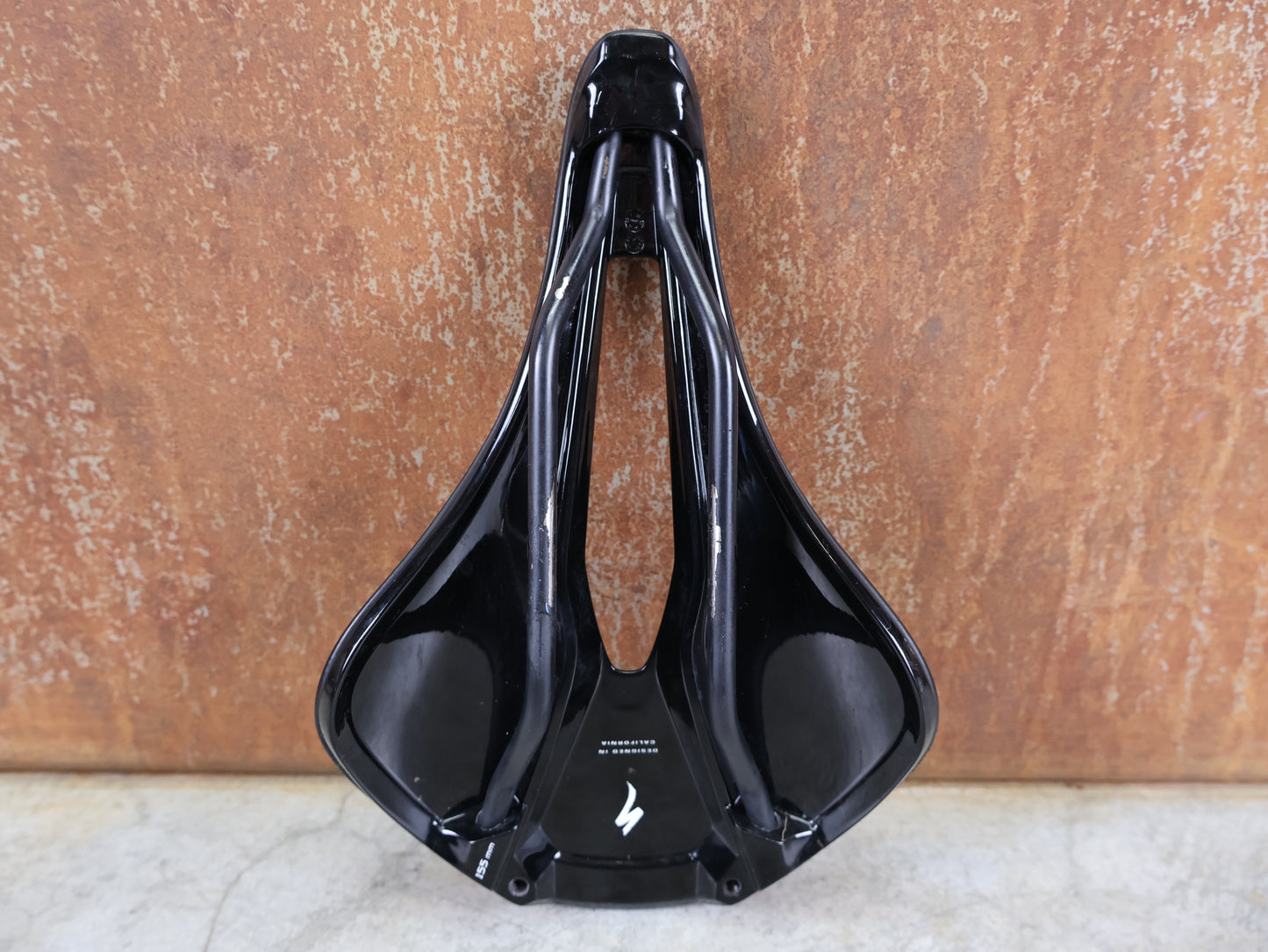 SPECIALIZED POWER EXPERT SADDLE / 155 MM / HOLLOW TITANIUM RAILS / 235G
