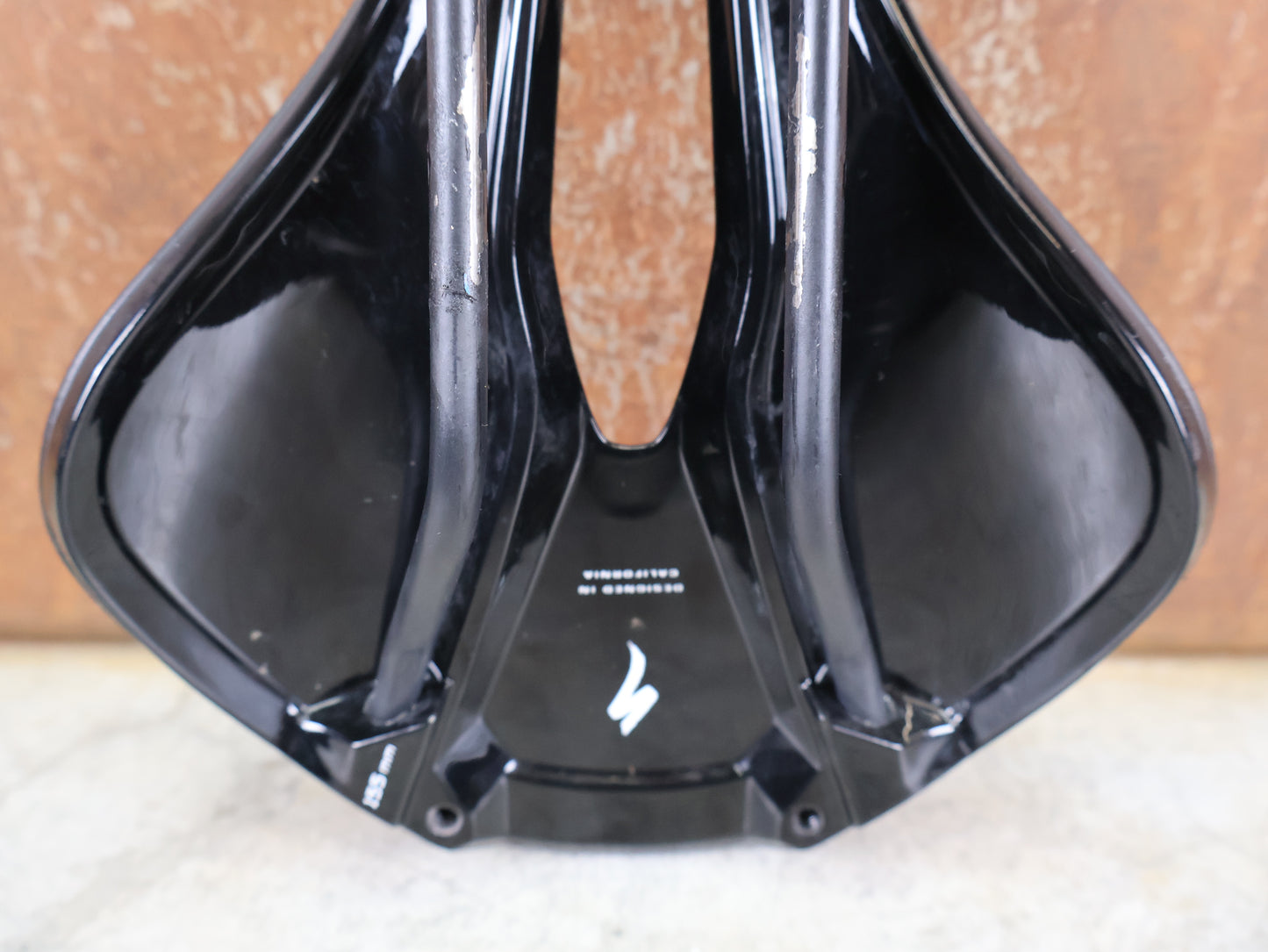 SPECIALIZED POWER EXPERT SADDLE / 155 MM / HOLLOW TITANIUM RAILS / 235G