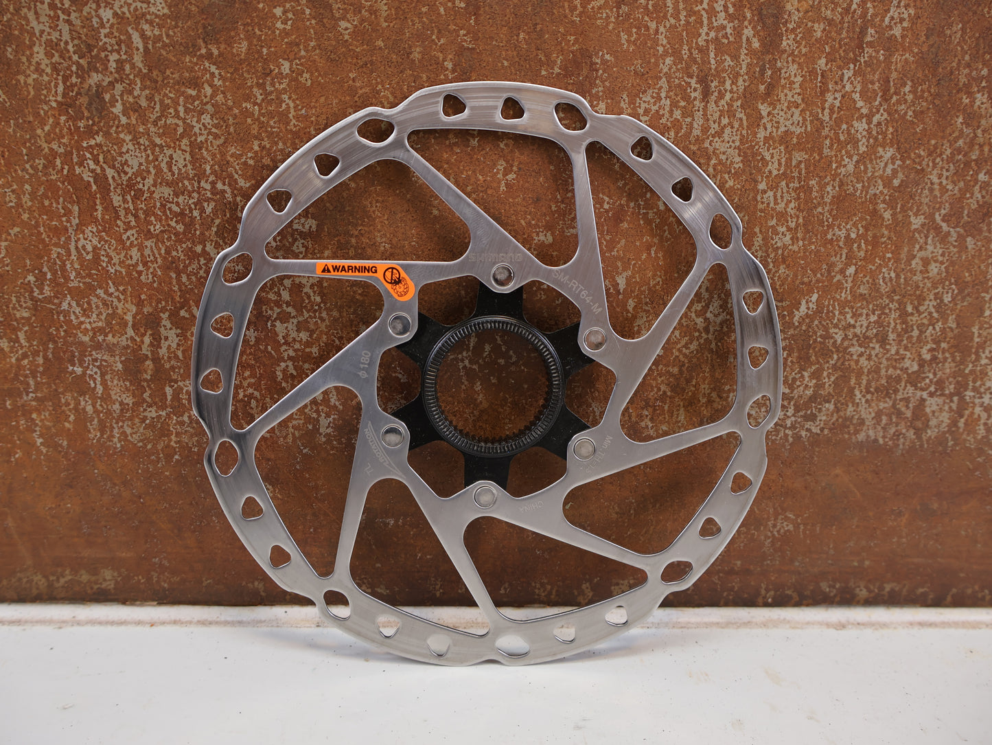 SHIMANO DEORE SM-RT64 BREMSSCHEIBE 180MM CENTERLOCK MTB RENNRAD
