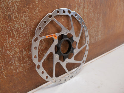 SHIMANO DEORE SM-RT64 BREMSSCHEIBE 180MM CENTERLOCK MTB RENNRAD
