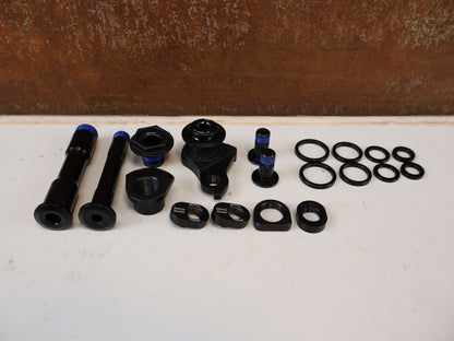 TREK RAIL HINTERBAU SCHRAUBEN KIT / REAR FRAME PIVOT HARDWARE 2020-2023