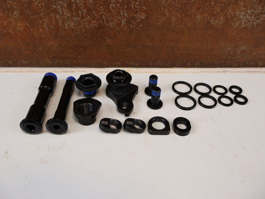 TREK RAIL HINTERBAU SCHRAUBEN KIT / REAR FRAME PIVOT HARDWARE 2020-2023