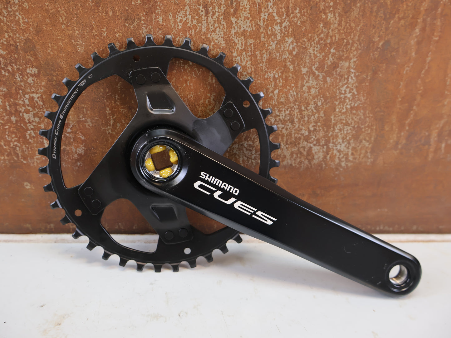 SHIMANO CUES FC-U4000 KURBEL 175MM 40Z 1X9/10/11-FACH TREKKING