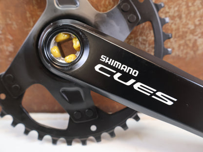 SHIMANO CUES FC-U4000 KURBEL 175MM 40Z 1X9/10/11-FACH TREKKING
