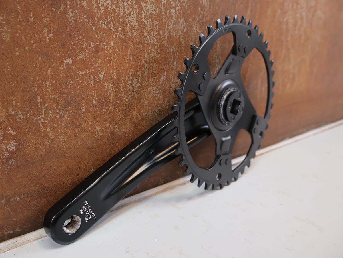 SHIMANO CUES FC-U4000 KURBEL 175MM 40Z 1X9/10/11-FACH TREKKING