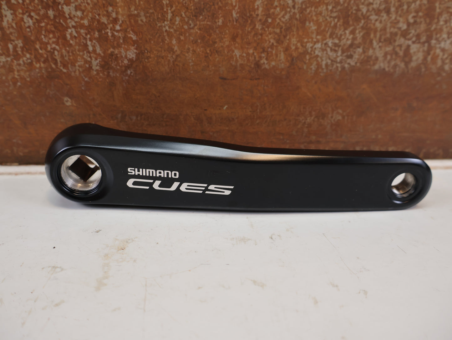 SHIMANO CUES FC-U4000 KURBEL 175MM 40Z 1X9/10/11-FACH TREKKING