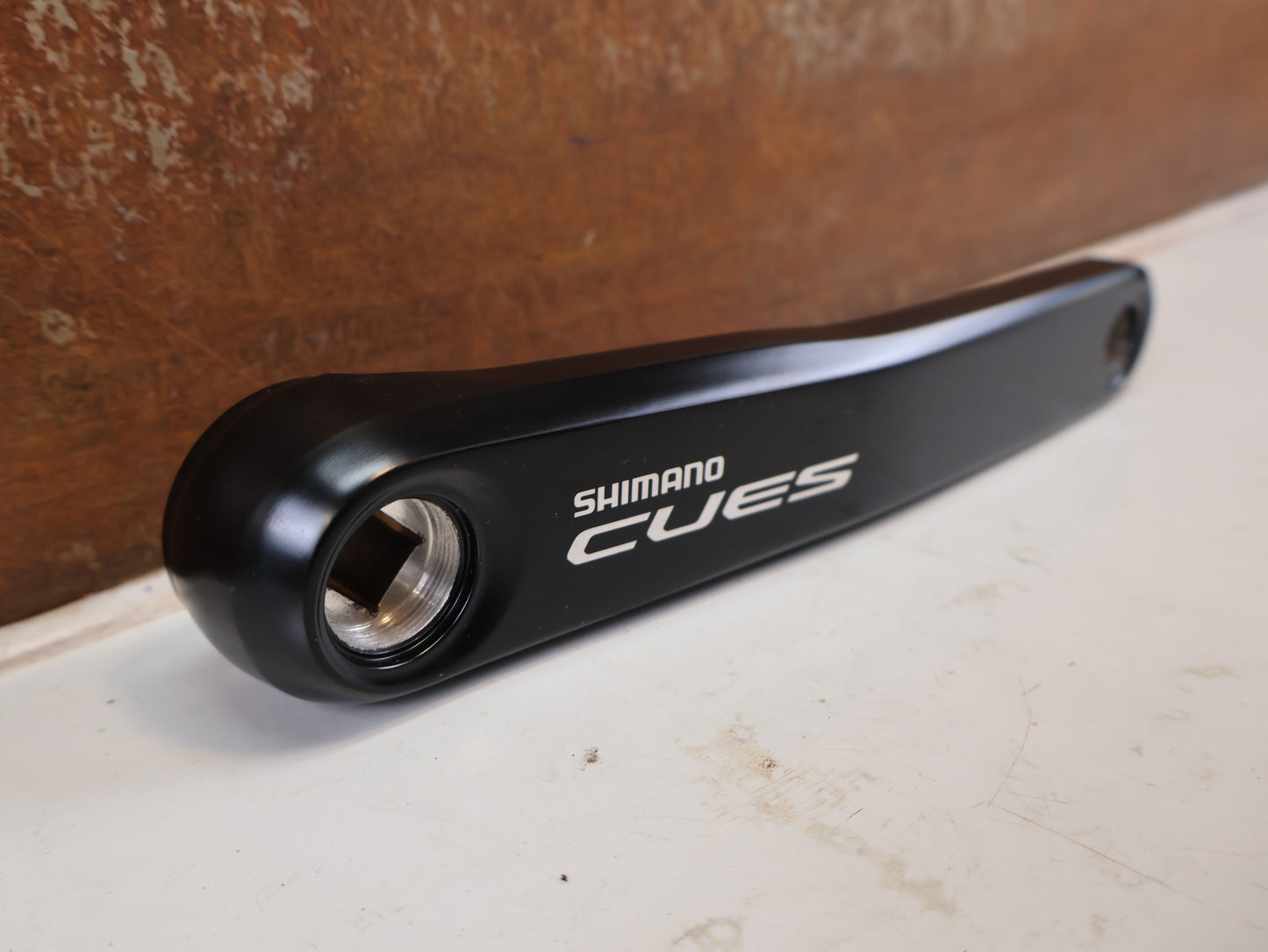 SHIMANO CUES FC-U4000 KURBEL 175MM 40Z 1X9/10/11-FACH TREKKING
