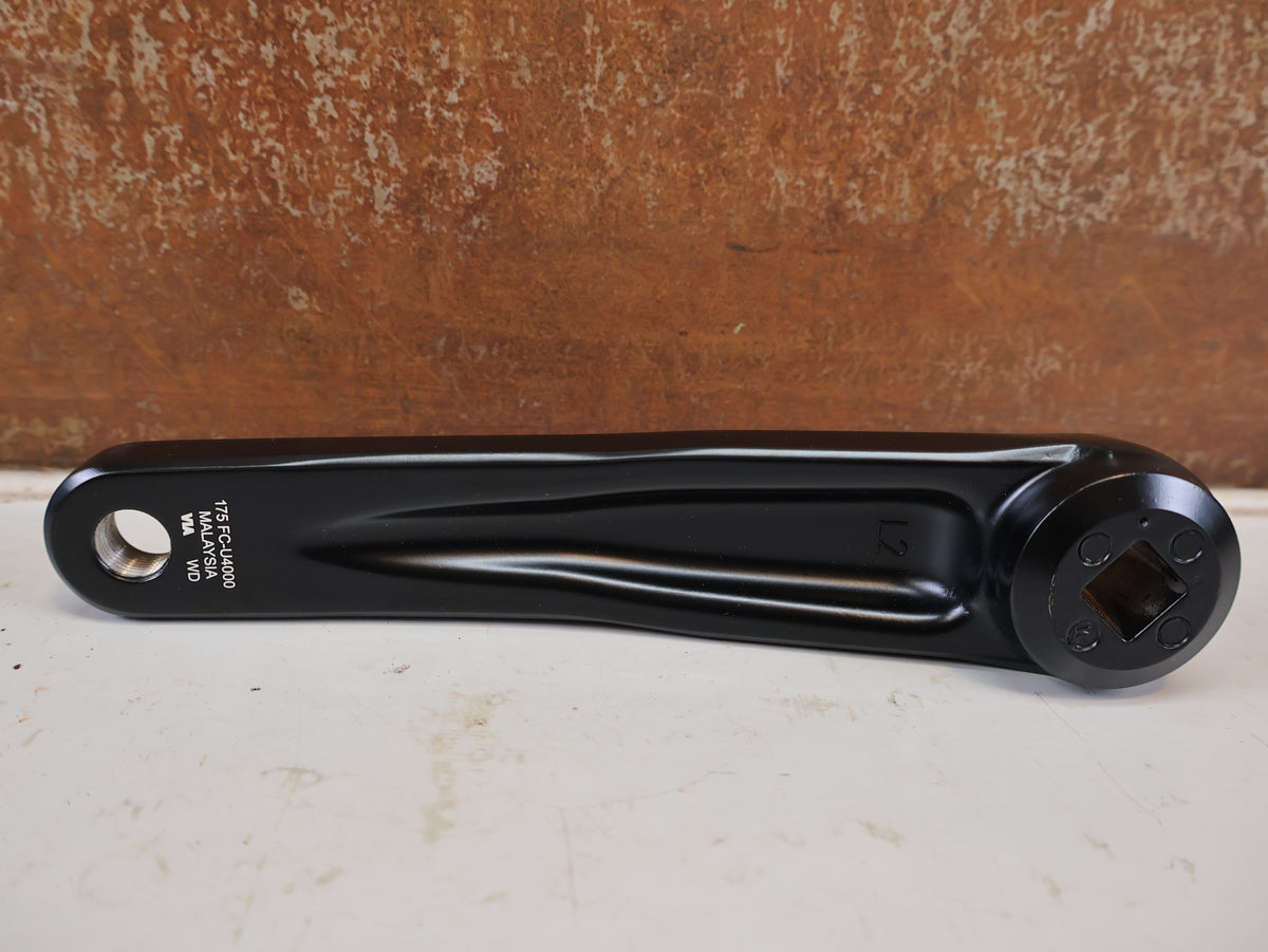 SHIMANO CUES FC-U4000 KURBEL 175MM 40Z 1X9/10/11-FACH TREKKING