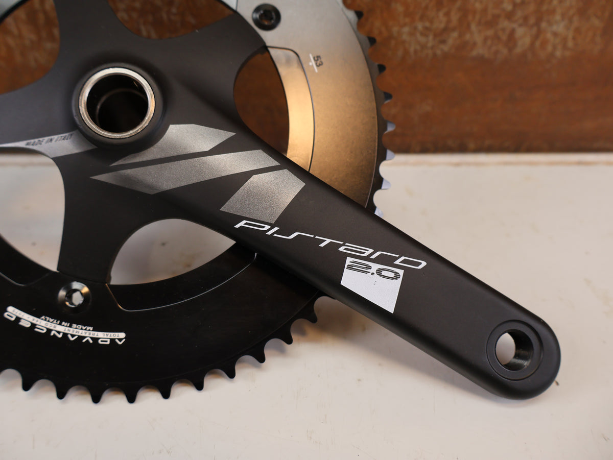 MICHE PISTARD 2.0 KURBEL 170MM 53Z BCD144 TRACK BAHN SCHWARZ