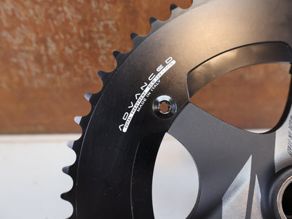 MICHE PISTARD 2.0 KURBEL 170MM 53Z BCD144 TRACK BAHN SCHWARZ