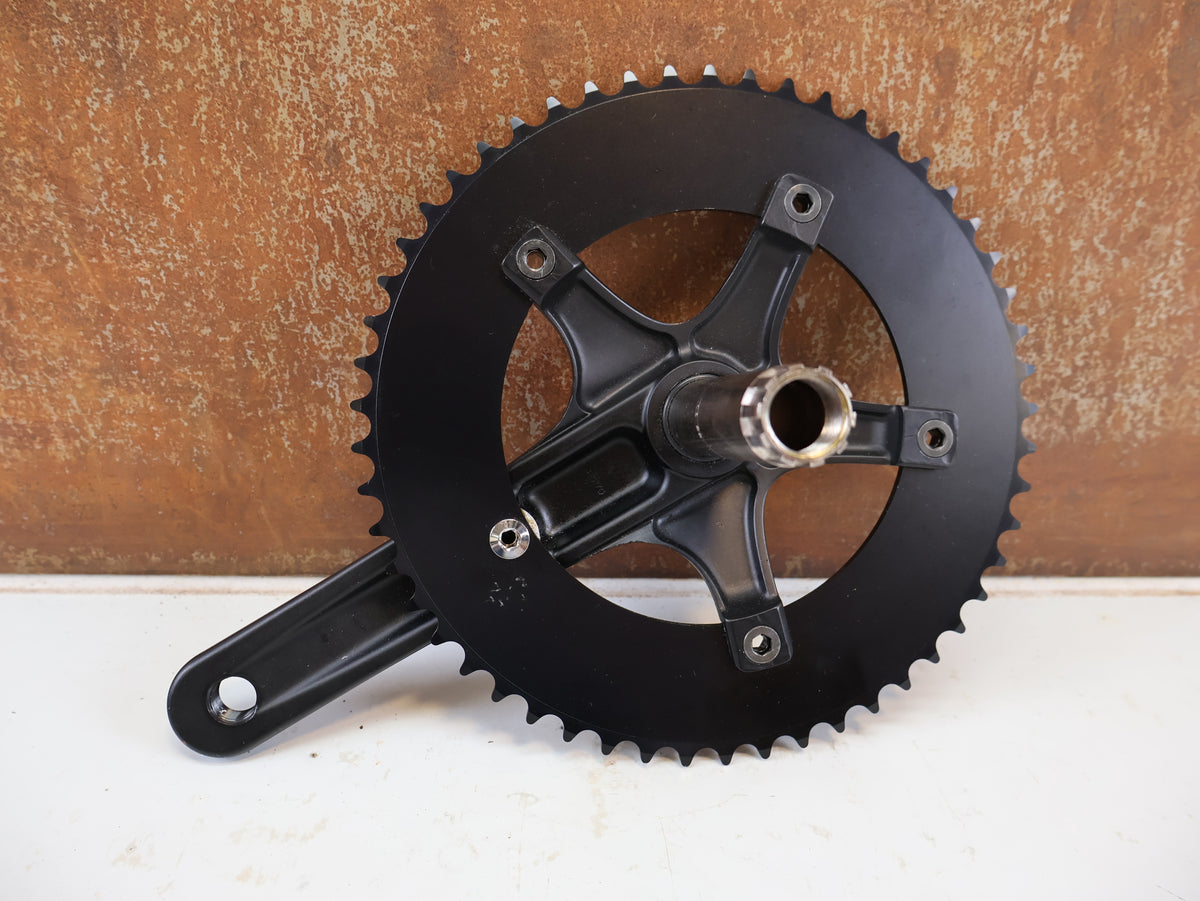 MICHE PISTARD 2.0 KURBEL 170MM 53Z BCD144 TRACK BAHN SCHWARZ