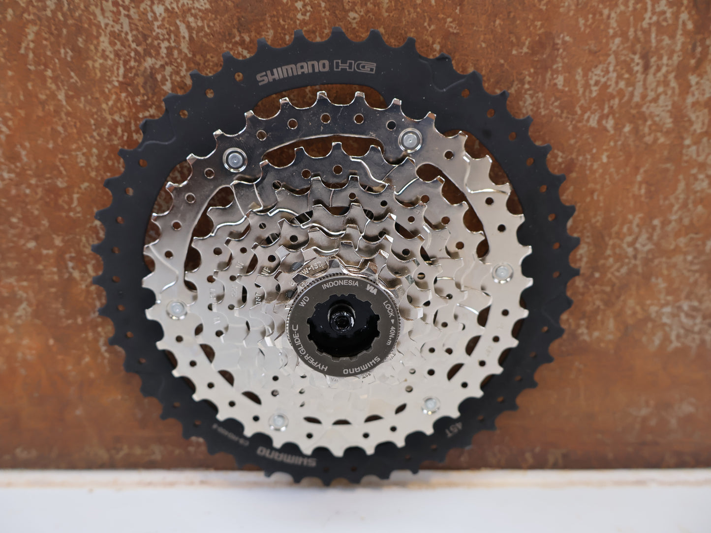 SHIMANO CS-HG400-8 KASSETTE / 8-FACH 11-40 ZÄHNE MEGA RANGE HYPERGLIDE MTB
