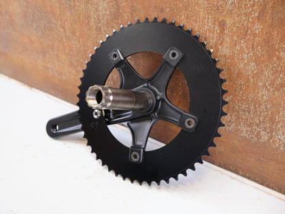 MICHE PISTARD 2.0 KURBEL 170MM 53Z BCD144 TRACK BAHN SCHWARZ