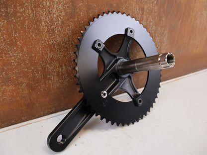 MICHE PISTARD 2.0 KURBEL 170MM 53Z BCD144 TRACK BAHN SCHWARZ