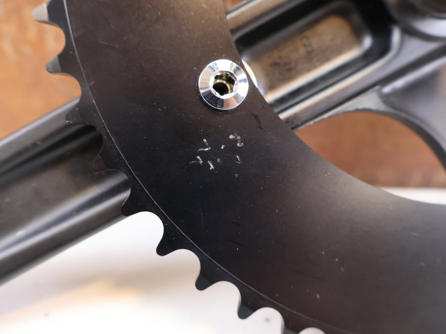 MICHE PISTARD 2.0 KURBEL 170MM 53Z BCD144 TRACK BAHN SCHWARZ
