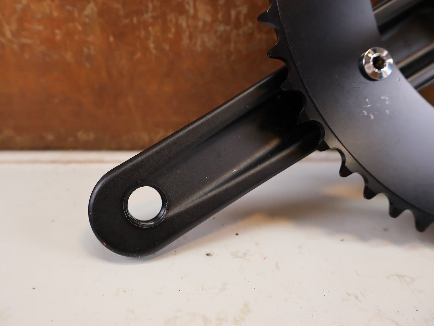 MICHE PISTARD 2.0 KURBEL 170MM 53Z BCD144 TRACK BAHN SCHWARZ