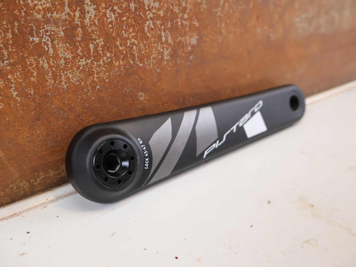 MICHE PISTARD 2.0 KURBEL 170MM 53Z BCD144 TRACK BAHN SCHWARZ