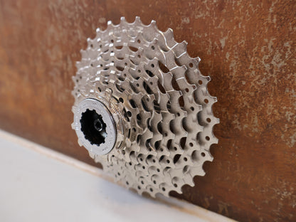 SHIMANO CS-HG400-9 KASSETTE / 9-FACH / 11-32 ZÄHNE / HYPERGLIDE / ALIVIO