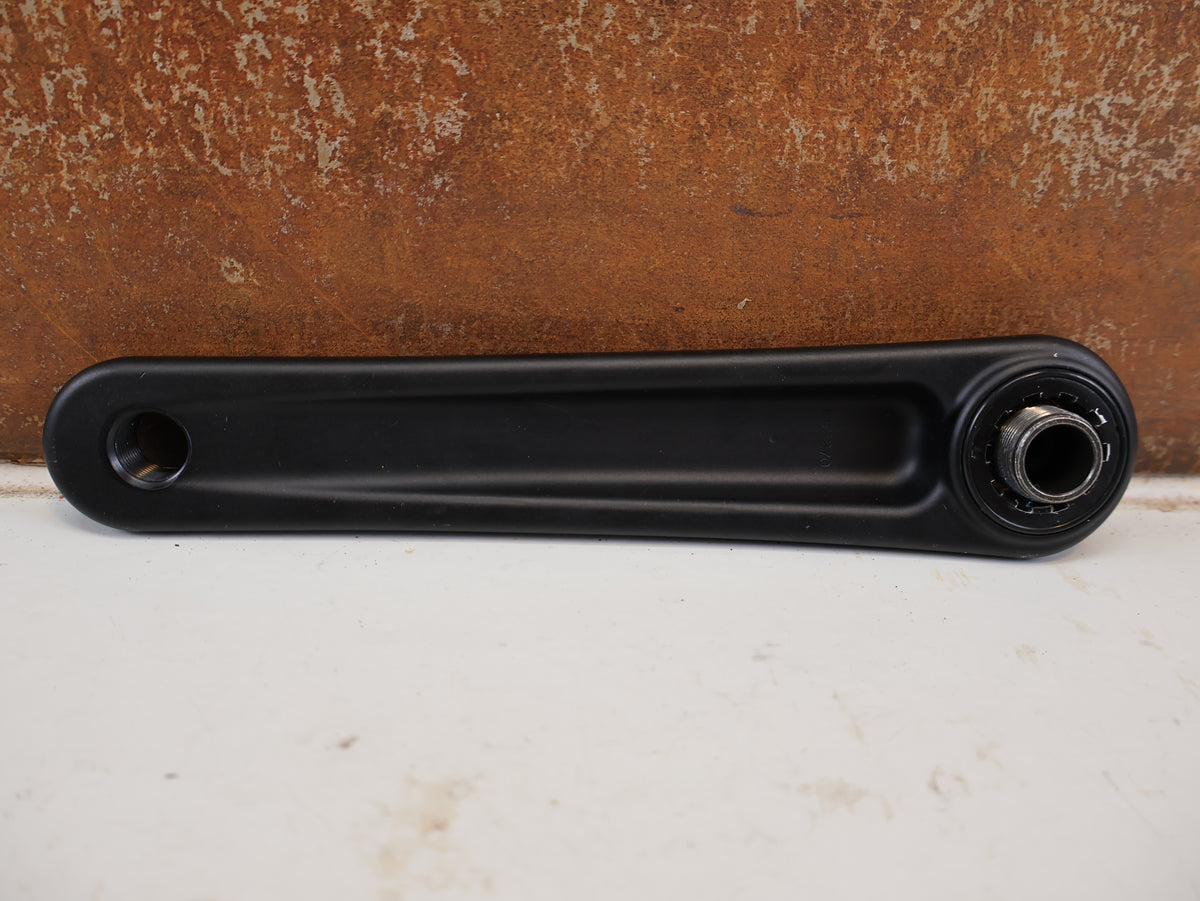 MICHE PISTARD 2.0 KURBEL 170MM 53Z BCD144 TRACK BAHN SCHWARZ