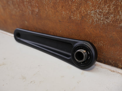 MICHE PISTARD 2.0 KURBEL 170MM 53Z BCD144 TRACK BAHN SCHWARZ