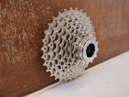SHIMANO CS-HG400-9 KASSETTE / 9-FACH / 11-32 ZÄHNE / HYPERGLIDE / ALIVIO