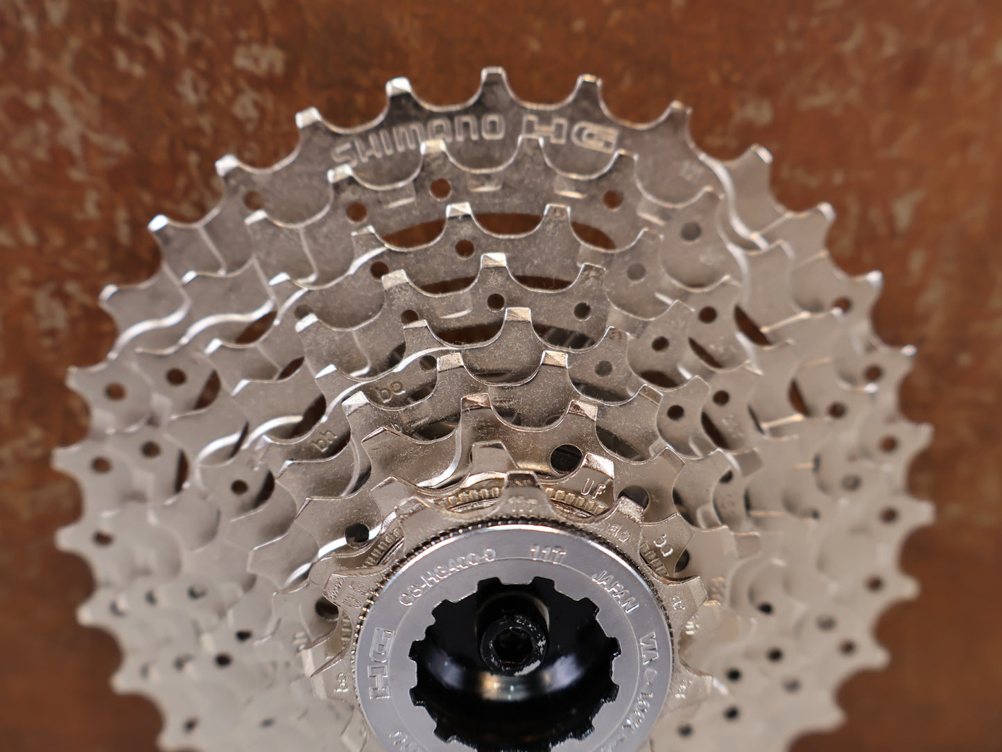 SHIMANO CS-HG400-9 KASSETTE / 9-FACH / 11-32 ZÄHNE / HYPERGLIDE / ALIVIO